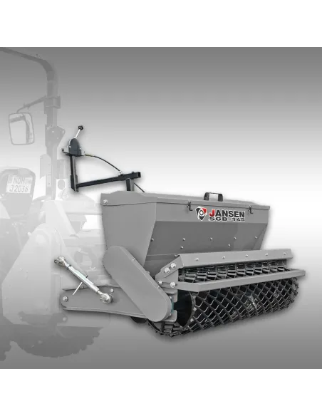 Trémie semoir Jansen SGB-145 pour UKF-145 – 125 L | Jansen France