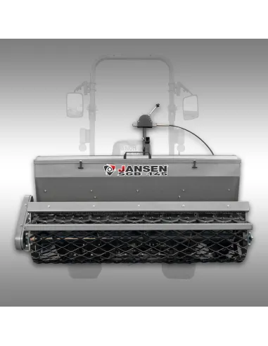 Trémie semoir Jansen SGB-145 pour UKF-145 – 125 L | Jansen France