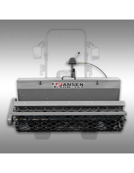 Trémie semoir Jansen SGB-145 pour UKF-145 – 125 L | Jansen France