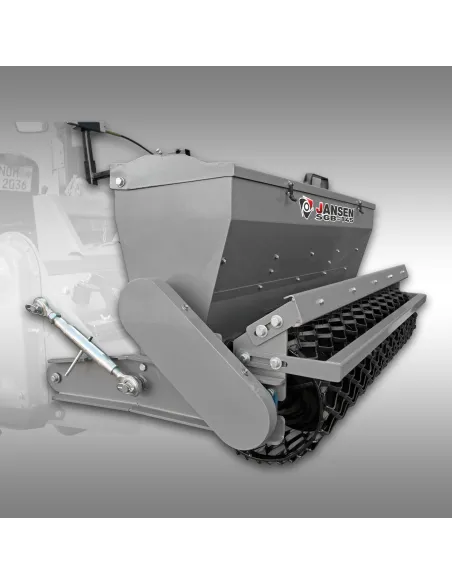Trémie semoir Jansen SGB-145 pour UKF-145 – 125 L | Jansen France