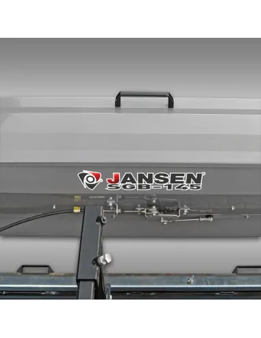 Trémie semoir Jansen SGB-145 pour UKF-145 – 125 L | Jansen France
