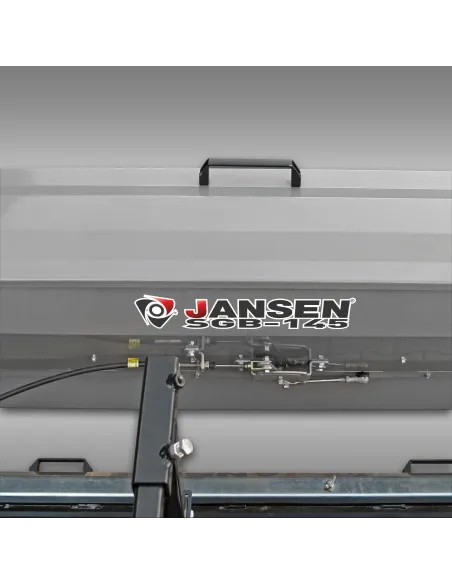 Trémie semoir Jansen SGB-145 pour UKF-145 – 125 L | Jansen France
