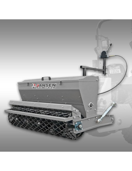 Trémie semoir Jansen SGB-125 pour UKF-125 – 105 L
