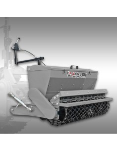Trémie semoir Jansen SGB-125 pour UKF-125 – 105 L 2
