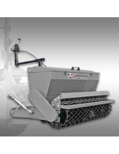 Trémie semoir Jansen SGB-125 pour UKF-125 – 105 L