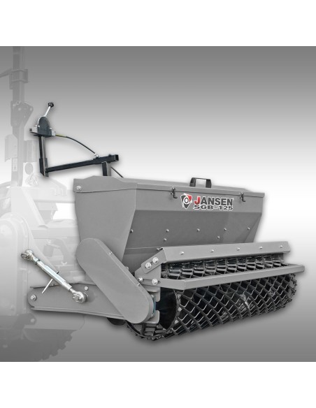 Trémie semoir Jansen SGB-125 pour UKF-125 – 105 L