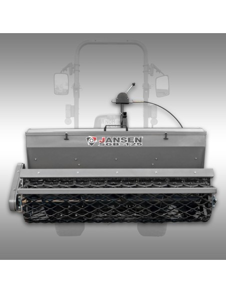 Trémie semoir Jansen SGB-125 pour UKF-125 – 105 L
