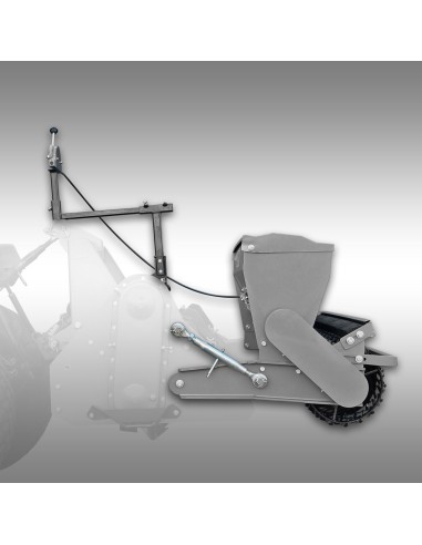 Trémie semoir Jansen SGB-125 pour UKF-125 – 105 L