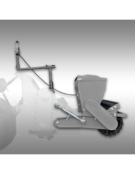 Trémie semoir Jansen SGB-125 pour UKF-125 – 105 L