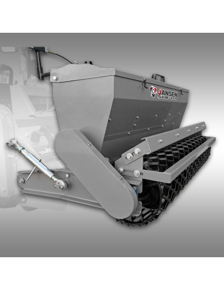 Trémie semoir Jansen SGB-125 pour UKF-125 – 105 L