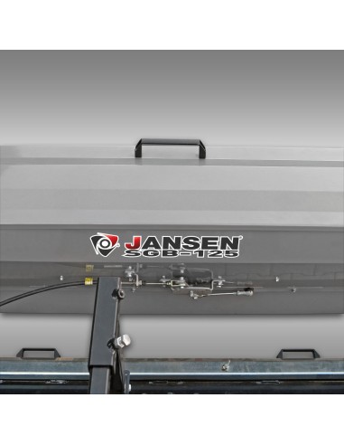 Trémie semoir Jansen SGB-125 pour UKF-125 – 105 L
