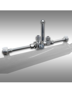 Kit de mise en flottement – Robinet à boisseau sphérique pour broyeurs d'accotement Jansen AGF