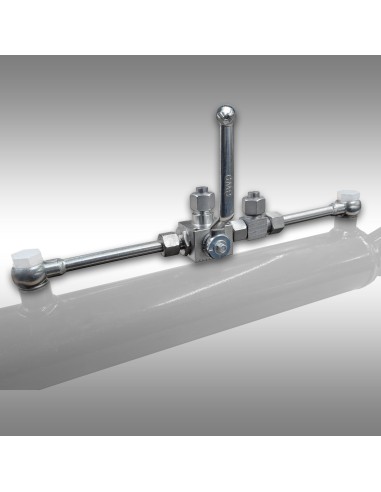 Kit de mise en flottement – Robinet à boisseau sphérique pour broyeurs d'accotement Jansen AGF