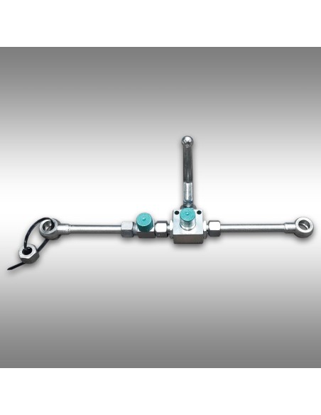 Kit de mise en flottement – Robinet à boisseau sphérique pour broyeurs d'accotement Jansen AGF