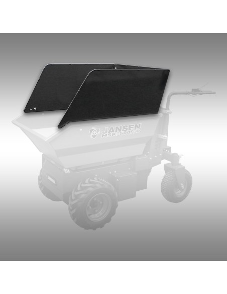 Rehausse de benne pour brouette électrique Jansen MSK-500pro