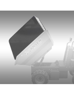 Rehausse de benne pour brouette électrique Jansen MSK-500pro 2