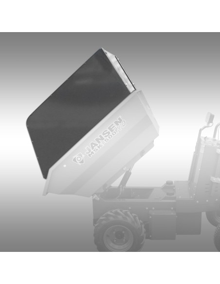 Rehausse de benne pour brouette électrique Jansen MSK-500pro