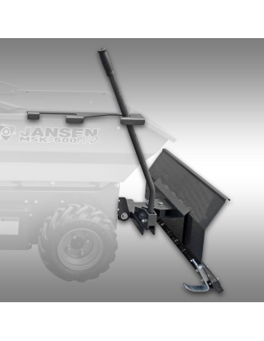 Lame à neige pour brouette électrique Jansen MSK-500pro – 90 cm