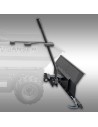 Lame à neige pour brouette électrique Jansen MSK-500pro – 90 cm