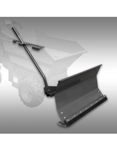 Lame à neige pour brouette électrique Jansen MSK-500pro – 90 cm 2