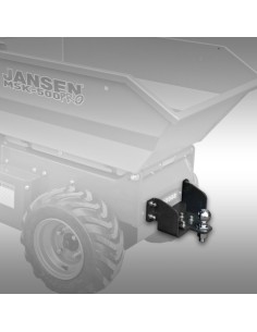 Attelage boule K50 pour brouette électrique Jansen MSK-500pro