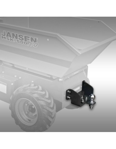 Attelage boule K50 pour brouette électrique Jansen MSK-500pro