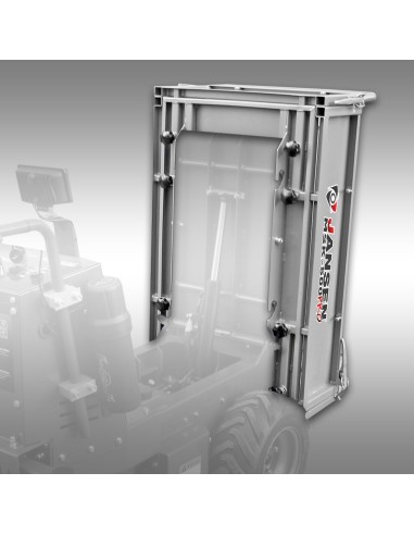 Benne plate pour brouette électrique Jansen MSK-500pro