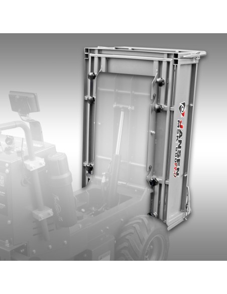 Benne plate pour brouette électrique Jansen MSK-500pro