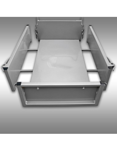 Benne plate pour brouette électrique Jansen MSK-500pro