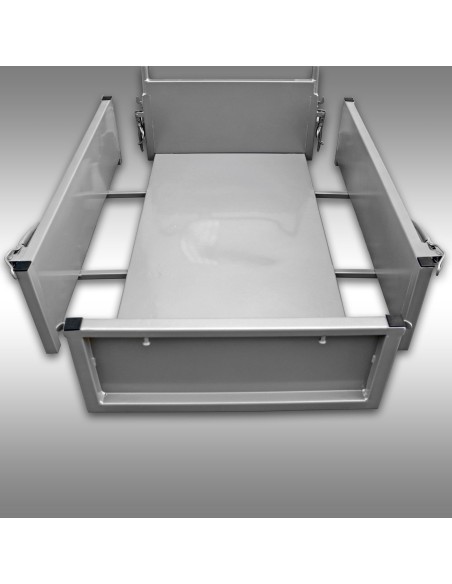 Benne plate pour brouette électrique Jansen MSK-500pro