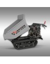 Dumper à chenilles Jansen RD-300 – 10 CV Briggs&Stratton – benne hydraulique – 6 vitesses