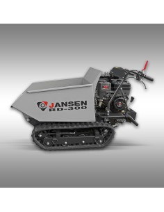 Dumper à chenilles Jansen RD-300 – 10 CV – hydraulique – 500 kg 2
