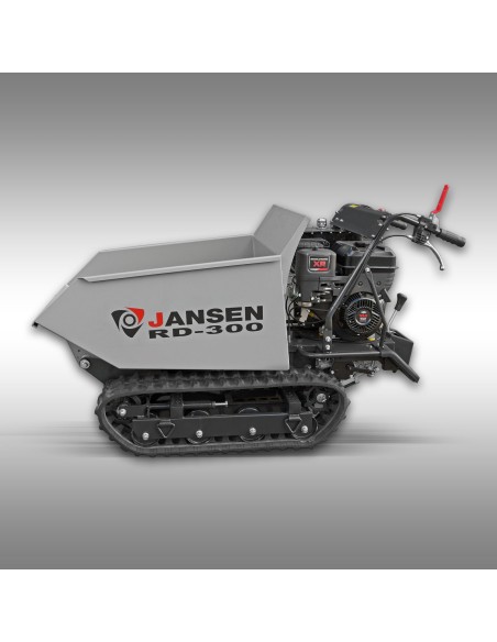 Dumper à chenilles Jansen RD-300 – 10 CV – hydraulique – 500 kg