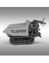 Dumper à chenilles Jansen RD-300 – 10 CV Briggs&Stratton – benne hydraulique – 6 vitesses