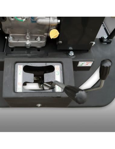 Dumper à chenilles Jansen RD-300 – 10 CV – hydraulique – 500 kg