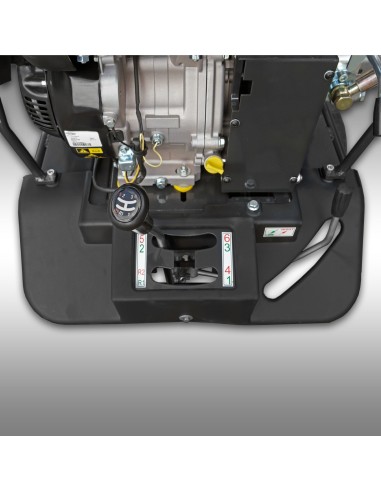 Dumper à chenilles Jansen RD-300 – 10 CV – hydraulique – 500 kg