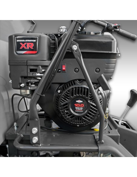 Dumper à chenilles Jansen RD-300 – 10 CV – hydraulique – 500 kg