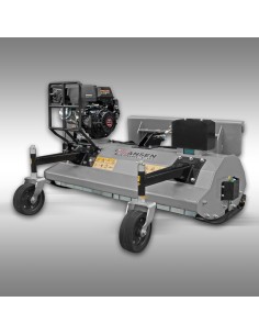 Broyeur frontal Jansen BMM-130 – 15 CV essence – attelage EURO