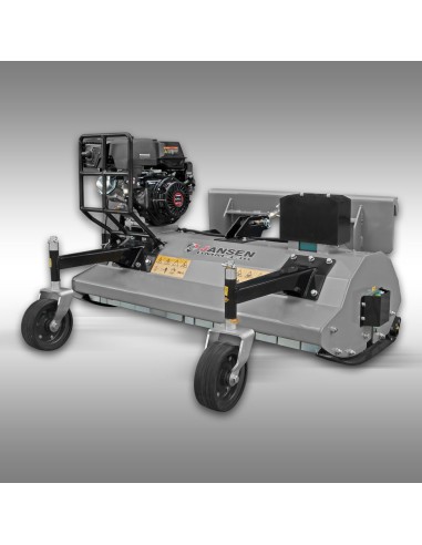 Broyeur frontal Jansen BMM-130 – 15 CV essence – attelage EURO