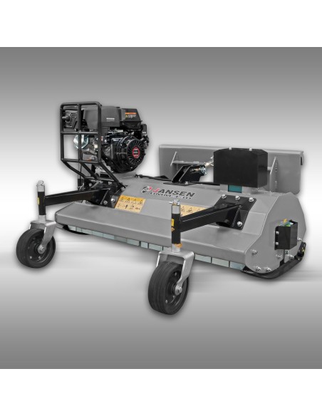 Broyeur frontal Jansen BMM-130 – 15 CV essence – attelage EURO