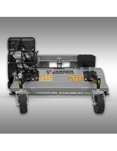 Broyeur frontal Jansen BMM-130 – 15 CV essence – attelage EURO 2