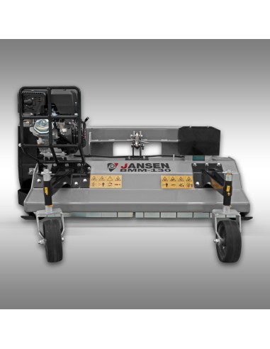 Broyeur frontal Jansen BMM-130 – 15 CV essence – attelage EURO