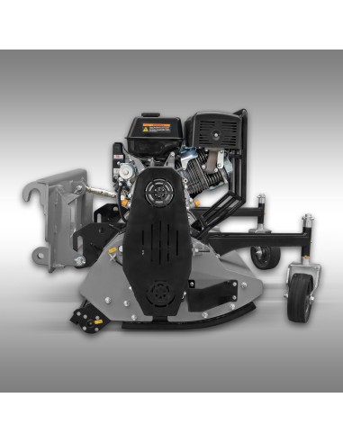 Broyeur frontal Jansen BMM-130 – 15 CV essence – attelage EURO
