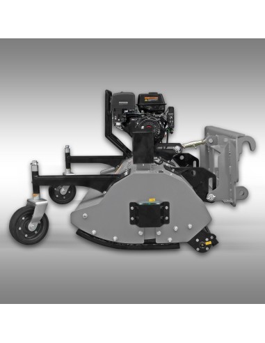 Broyeur frontal Jansen BMM-130 – 15 CV essence – attelage EURO