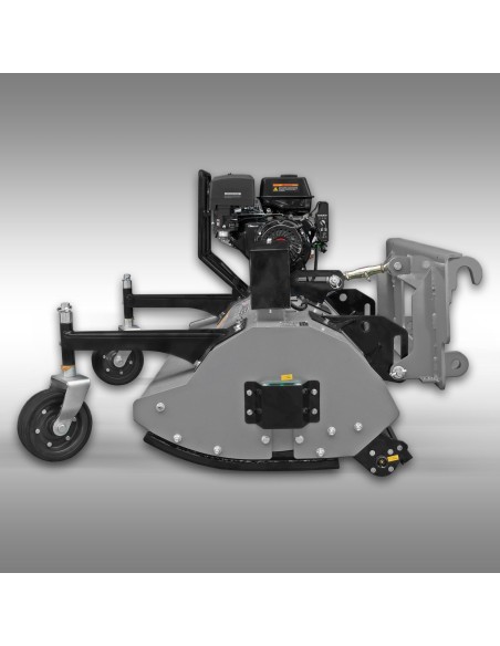 Broyeur frontal Jansen BMM-130 – 15 CV essence – attelage EURO