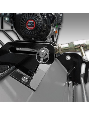 Broyeur frontal Jansen BMM-130 – 15 CV essence – attelage EURO