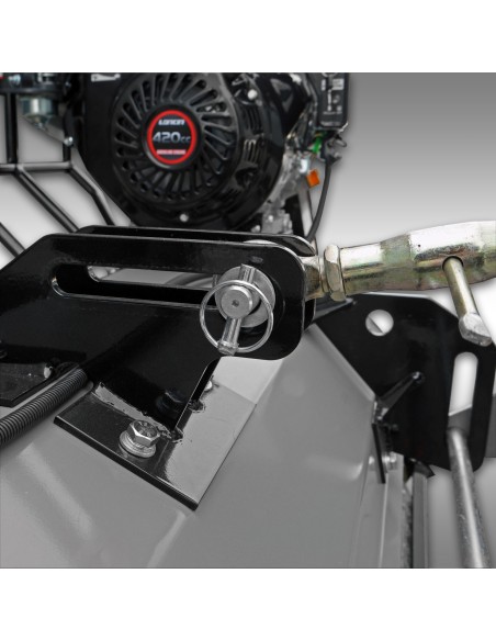 Broyeur frontal Jansen BMM-130 – 15 CV essence – attelage EURO