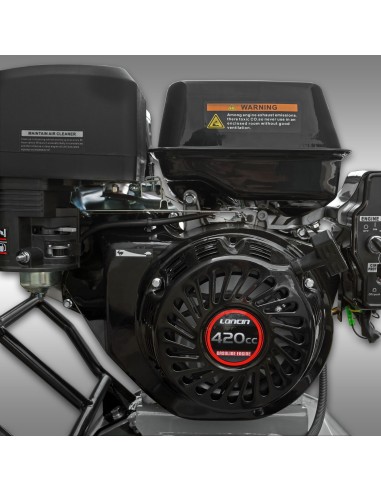 Broyeur frontal Jansen BMM-130 – 15 CV essence – attelage EURO