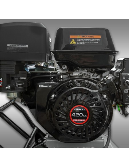 Broyeur frontal Jansen BMM-130 – 15 CV essence – attelage EURO