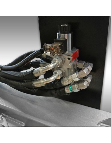 Kit de conversion scie élagueuse Jansen AS-600 – distributeur 6/2 voies – 2 lignes double effet